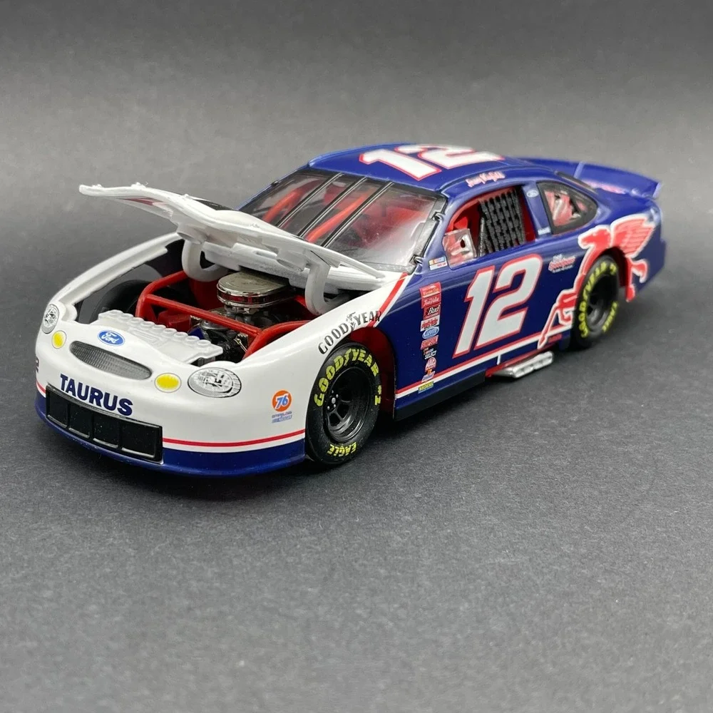 Action NASCAR Mobil‎ 1 #12 Jeremy Mayfield 1999 Ford Taurus Race Stock Car 1/24